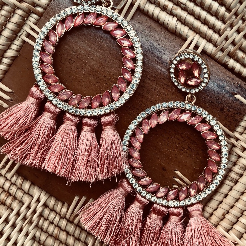Tassel Hoops